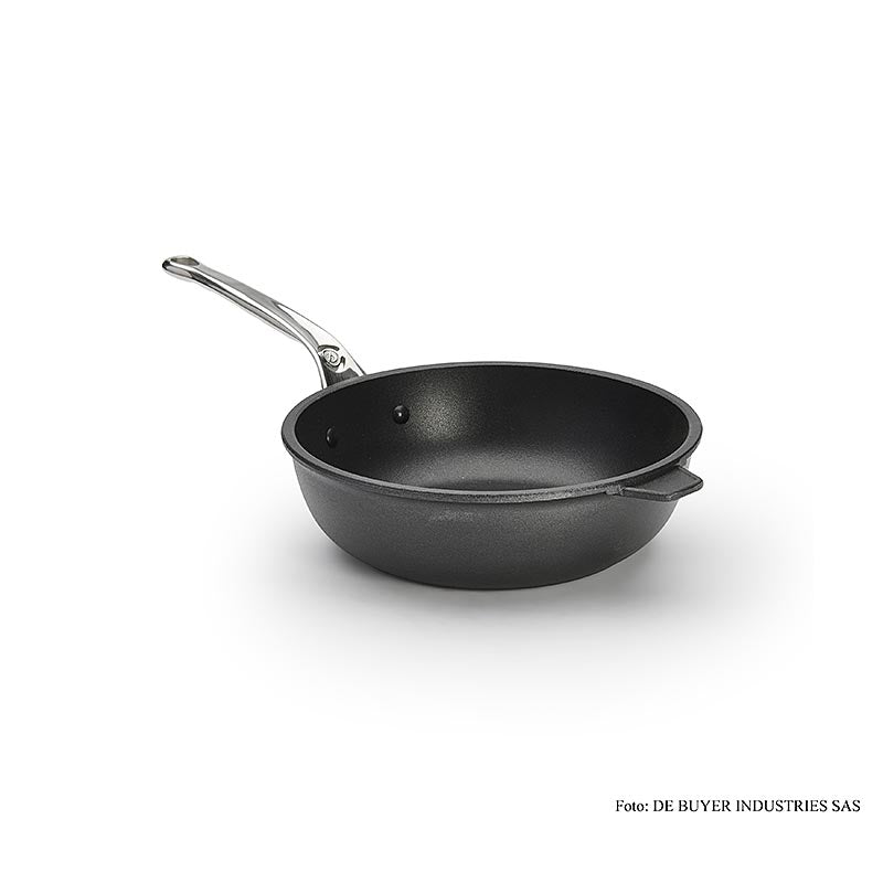 deBUYER "Choc Extreme" Induktions Antihaft-Sauteuse, Edelstahlgriff, ø 28cm, 1 St