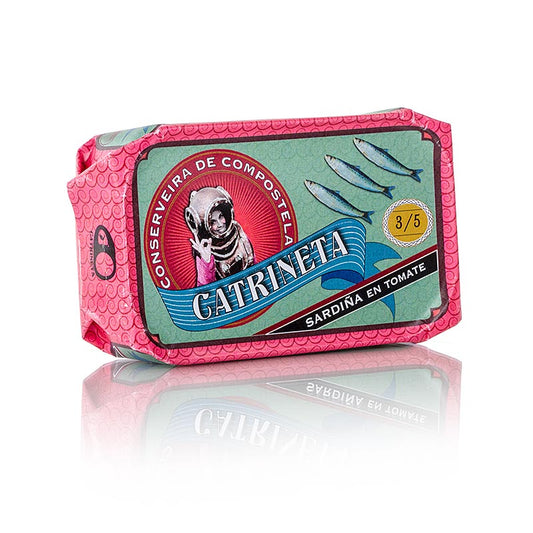 Catrineta - Sardine intere in salsa di pomodoro, Spagna, 115 g