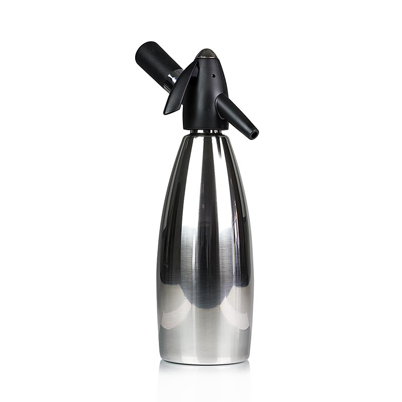 iSi Soda Siphon Sprayer, 1 litre, acier inoxydable, 1 pc