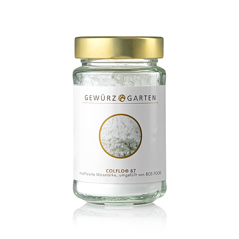 Gewürzgarten Colflo 67, modifizierte Maisstärke, umgefüllt von BOS FOOD GmbH, 115 g