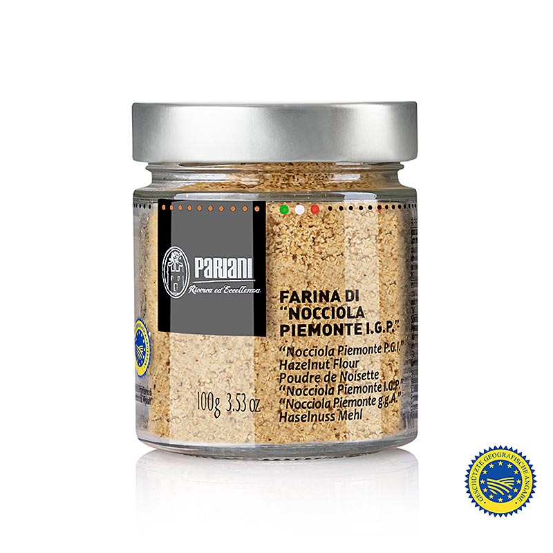 Farina di nocciole, 100% nocciole piemontesi IGP, Pariani, 100 g