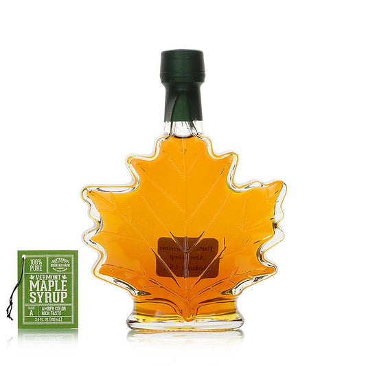 Sciroppo d'acero - Amber, Vermont, 100 ml