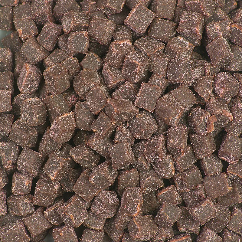 Cubes d'açaï, sucrés au concentré de jus de pomme, 500 g