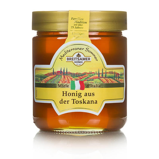 Miel  Breitsamer Miel  Été méditerranéen », Toscane, 500 g