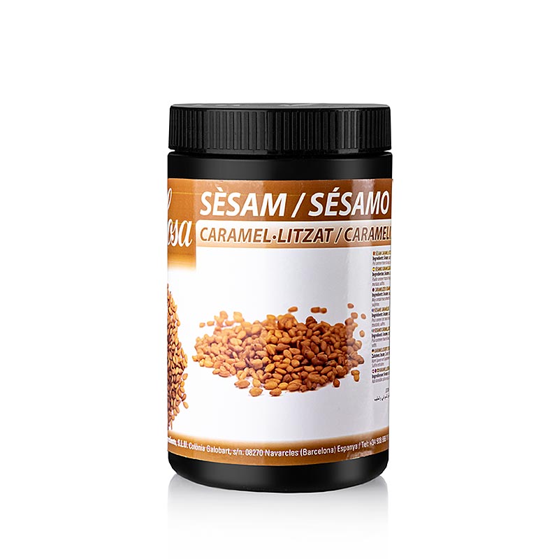 Sosa Sesamo caramellato, bianco, intero, 600 g