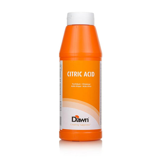 Acido di frutta, acido citrico liquido, 1 kg