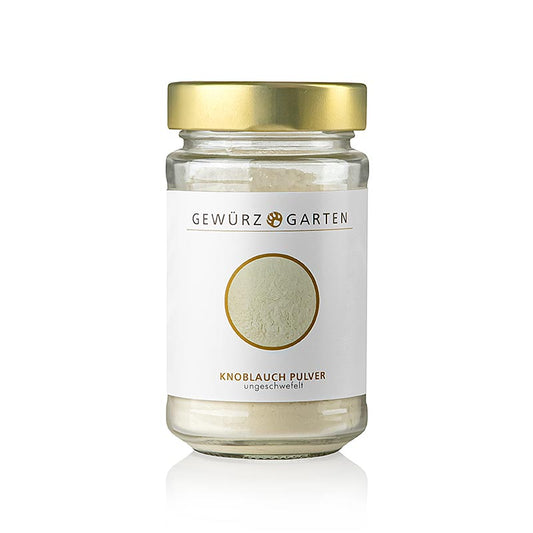 Gewürzgarten Knoblauch-Pulver, ungeschwefelt, 100 g