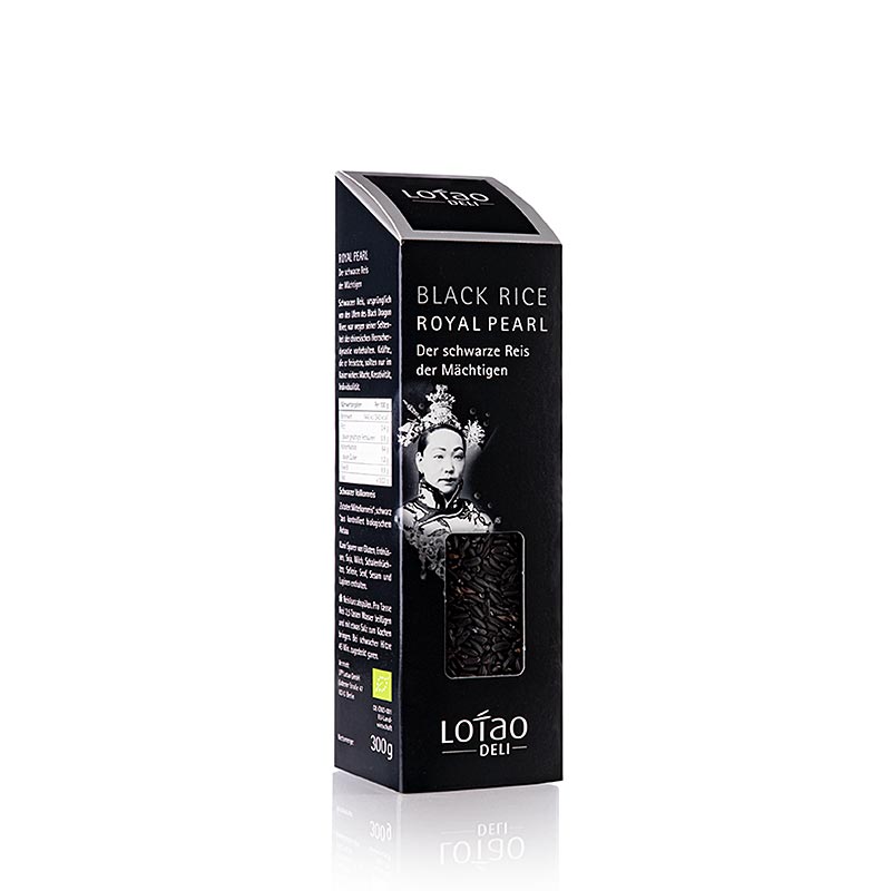 Lotao - Royal Pearl Black, riso nero, Italia, biologico, 300 g