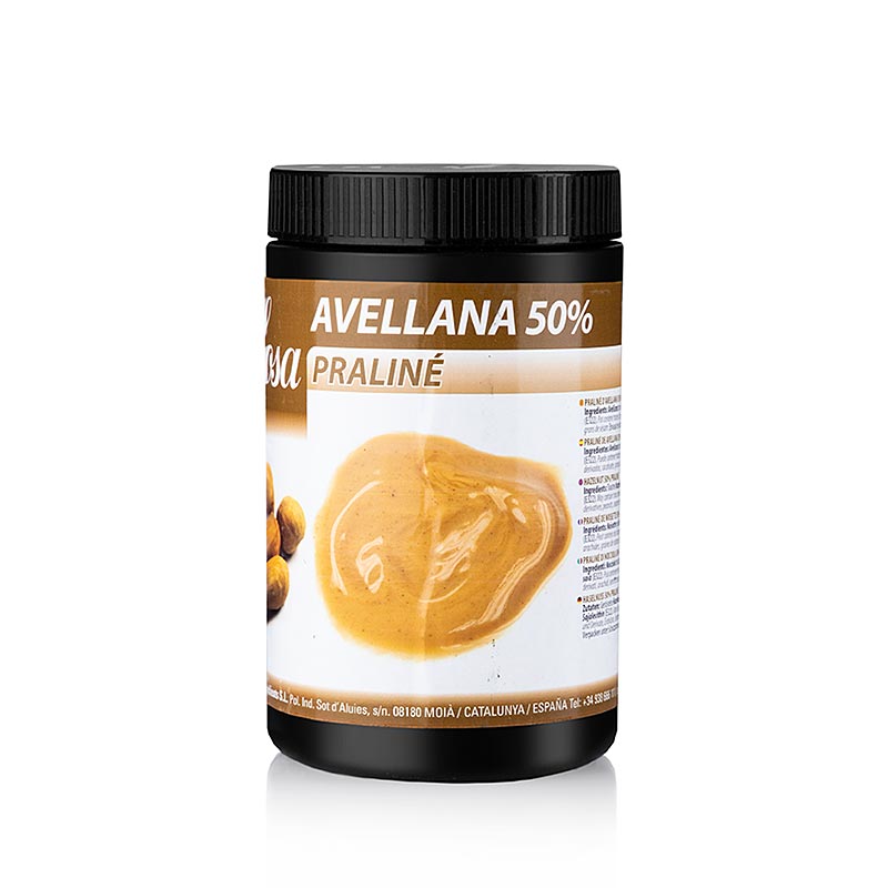 Pasta di Sosa - Nocciole, pralinato, Spagna, 50%, con zucchero, 1,2 kg
