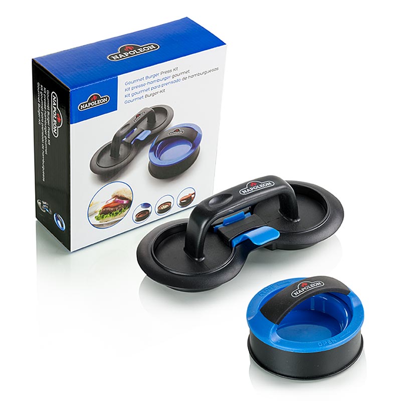 Accessoires pour barbecue Napoléon - Burger Press Kit, 3 in 1, 1 pc