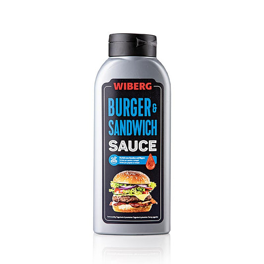 Salsa per hamburger e panini WIBERG, 695 ml