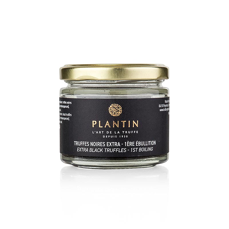 Tartufo nero invernale extra (Tuber melanosporum), tartufi interi, rotondi, Plantin, 50 g
