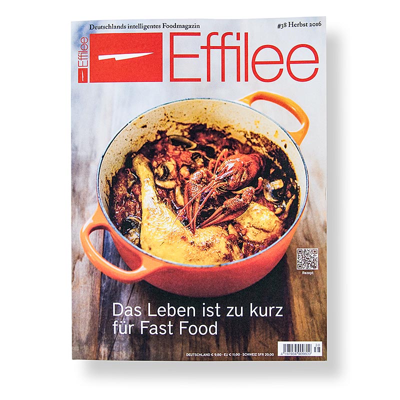 Effilee - Magazine de l'alimentation et de la vie, édition 38, 1 St