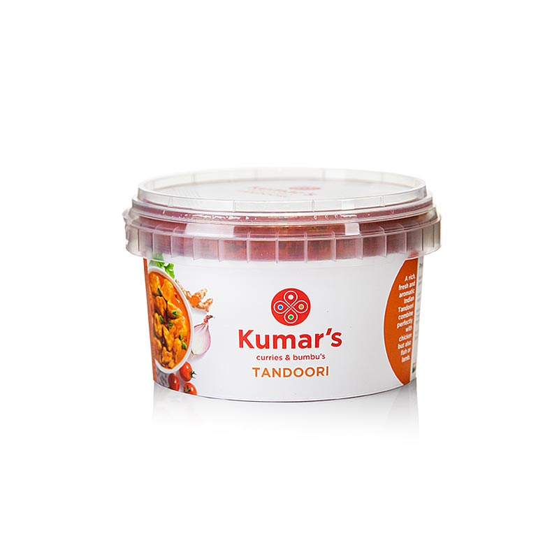 Kumar's tandoori, pâte d'épices rouge à l'indienne, 500 g