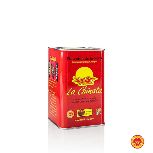 Paprika in polvere - Pimenton de la Vera DOP/PDO, affumicata, dolce, la Chinata, 750 g