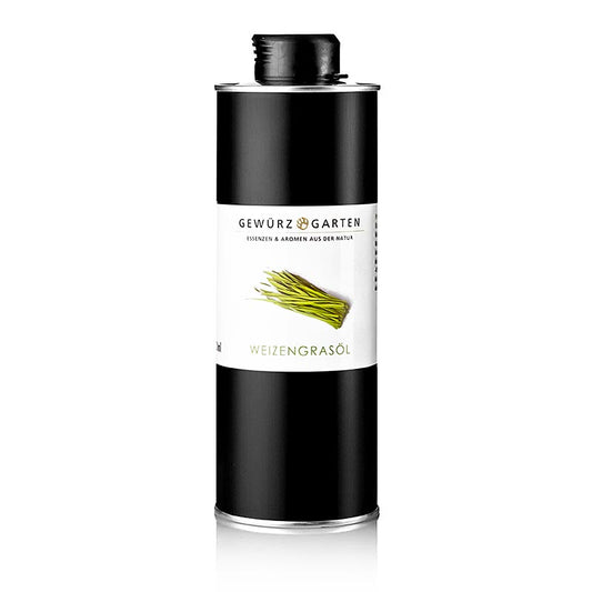 Huile d'herbe de blé dans l'huile de colza Gewürzgarten , 500 ml