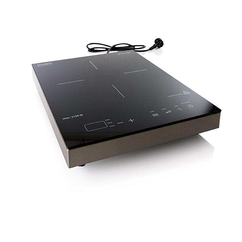 CASO - Plaque de cuisson à induction S-LINE 2100 watts, 1 pièce