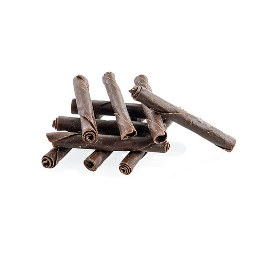 Sigari di cioccolato - "Mini Panatella", fondente, 4,5 cm, 500 g, 310 pezzi.