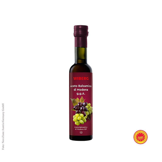Wiberg Aceto balsamico Modena IGP, 6 anni, acidità 6%, 250 ml