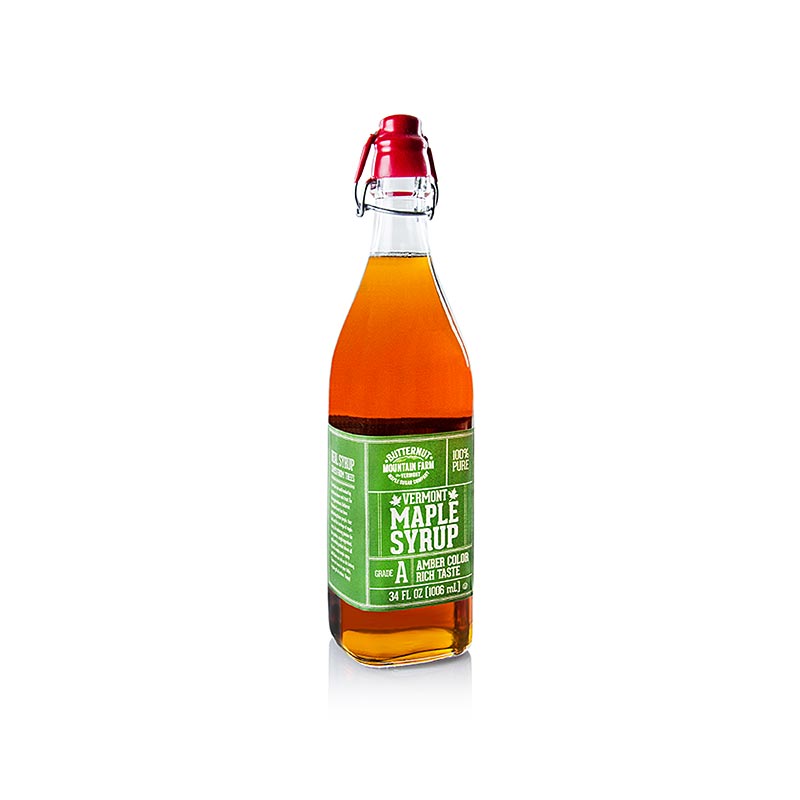 Ahornsirup - Amber, Vermont, 1 l