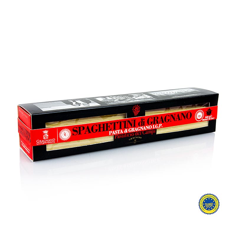 Pastificio dei Campi - No.2 Spaghettini, Pâtes de Gragnano, IGP/AOP, 500 g