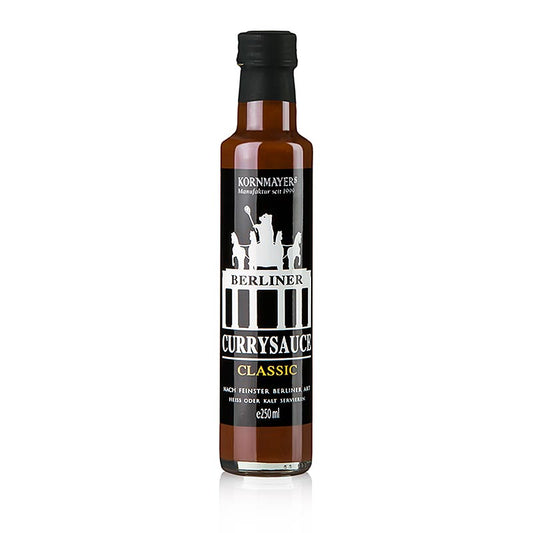 Kornmayer - Salsa al curry di Berlino, classica, 250 ml