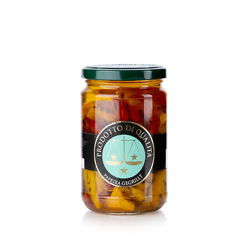 Peperoni grigliati sott'olio, La Bilancia, 280 g
