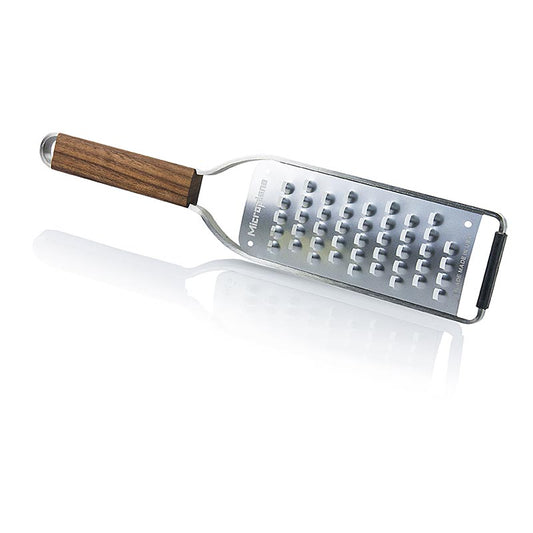 Microplane - Serie Master - grattugia a grana molto grossa, con manico in legno, 1 pz.