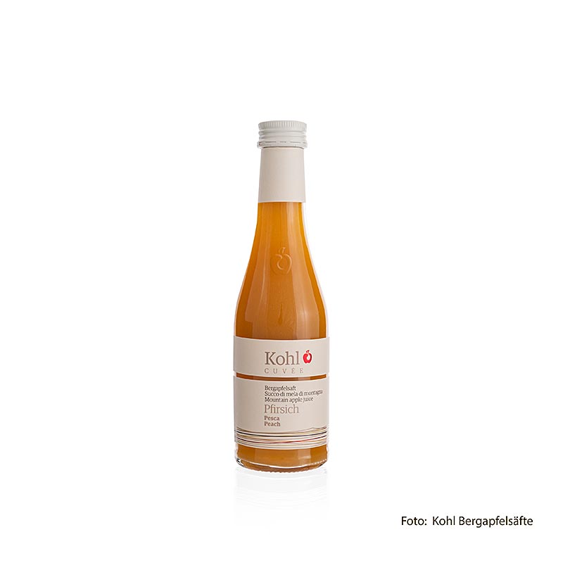 Thomas Kohl - Cuvée Bergapfelsaft + Pfirsich, 200 ml