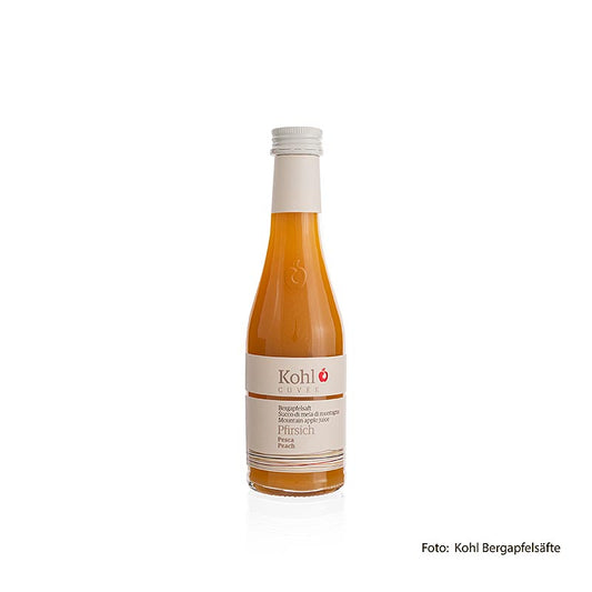 Thomas Kohl - Cuvée succo di mela di montagna + pesca, 200 ml