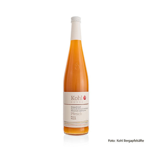 Thomas Kohl - Cuvée « Jus de pomme de montagne + pêche », 750 ml