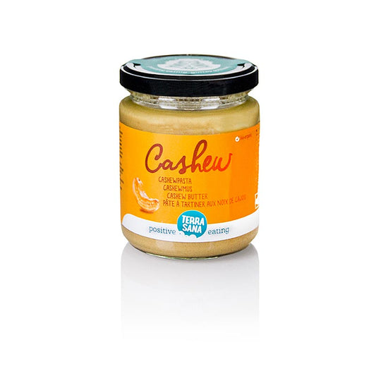 Burro di anacardi, tostato, Terra Sana, biologico, 250 g