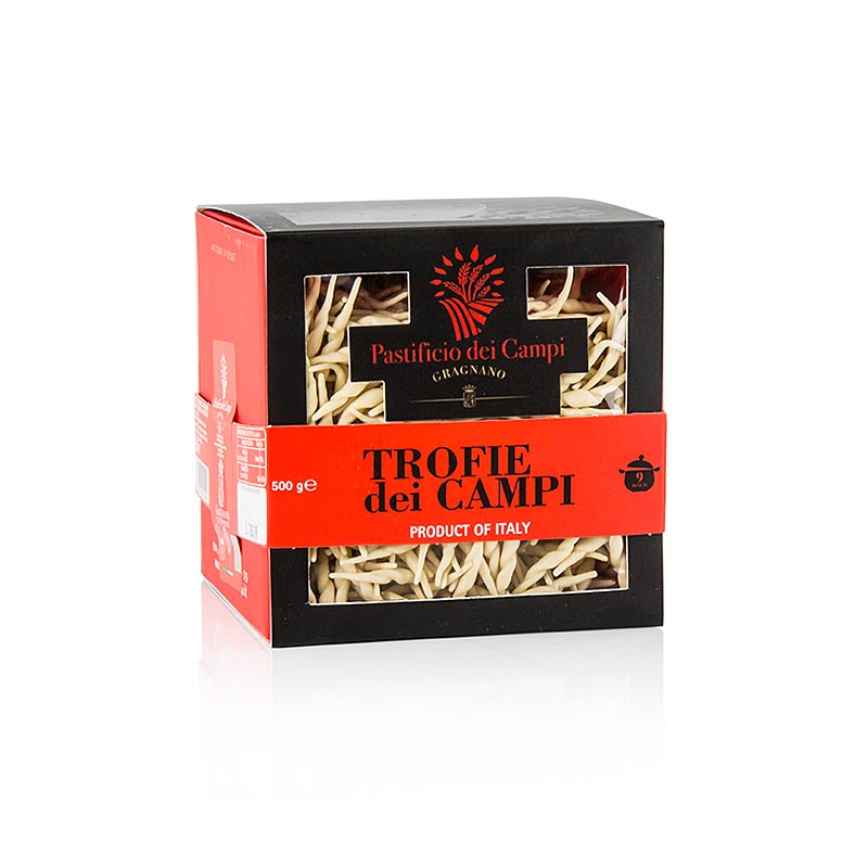 Pastificio dei Campi - No.43 Trofie, Pâtes de Gragnano, IGP/AOP, 500 g