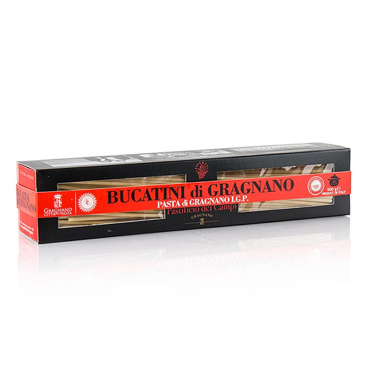Pastificio dei Campi - No.11 Bucatini, Pâtes de Gragnano, IGP/AOP, 500 g