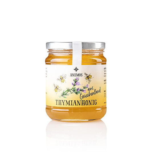 Miel de thym, ANEMOS, 270 g