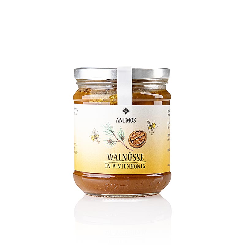 Noix au miel de pin, ANEMOS, 270 g