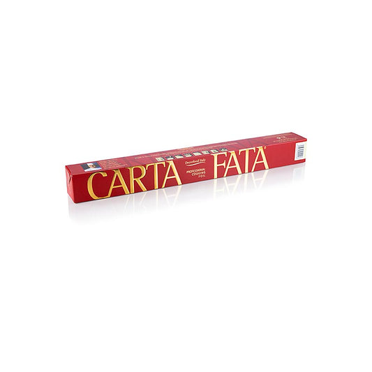 CARTA FATA® - Carta da forno e per friggere, resistente al calore fino a 220, 36x 40, 1 fogli