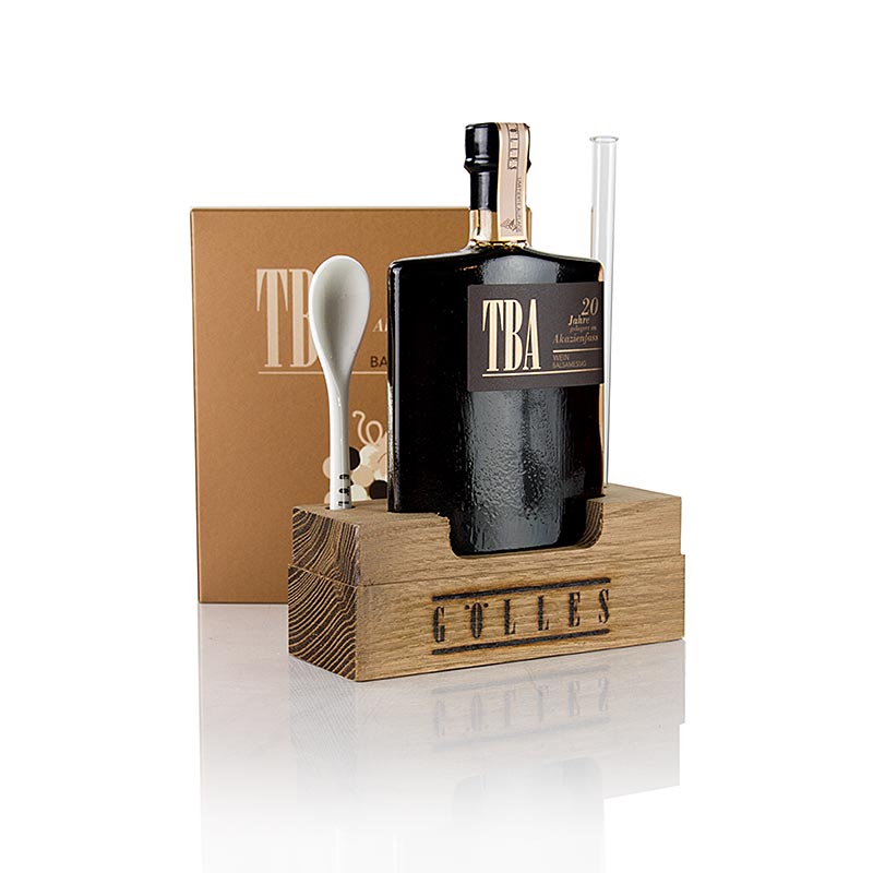 Gölles Trockenbeerenauslese Vinaigre balsamique, 6% d'acidité, vieilli en fût d'acacia, 100 ml