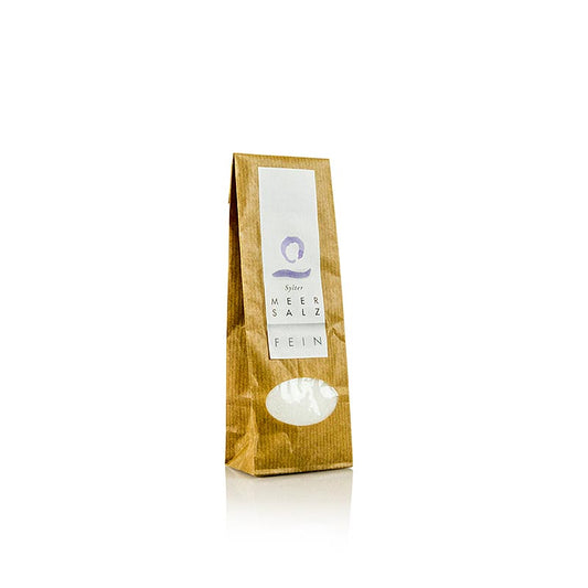 Sel de mer de Sylt, fin, 125 g