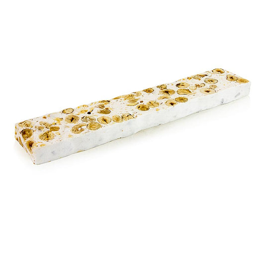 Torrone italien - Nocciole, noisettes grillées, barre moelleuse, 180 g