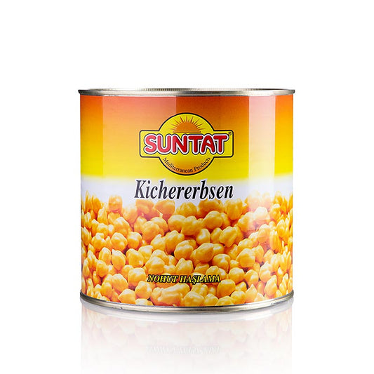 Pois chiches, en salzake, Suntat, 2,5 kg