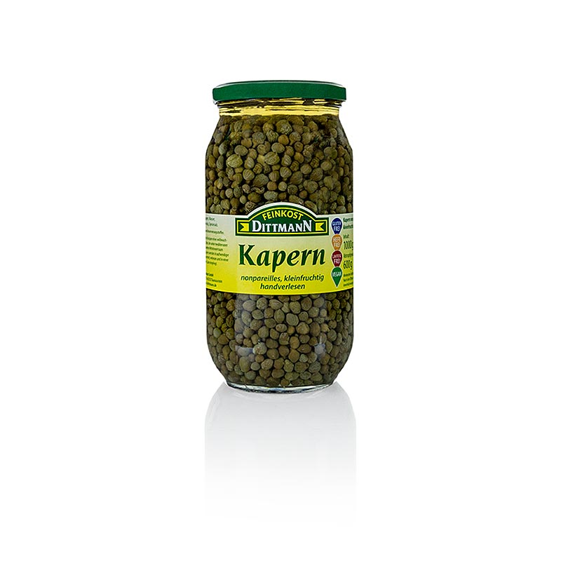 Capperi Nonpareilles", ø 4-7 mm, Dittmann, 1 kg