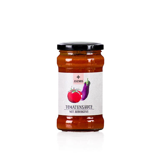 ANEMOS Sugo per pasta al pomodoro e melanzane, 280 g