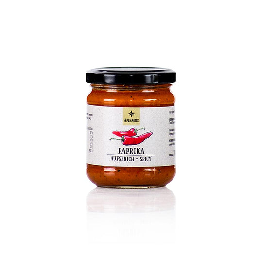 ANEMOS Tapenade di peperoni rossi (salata), 200 g