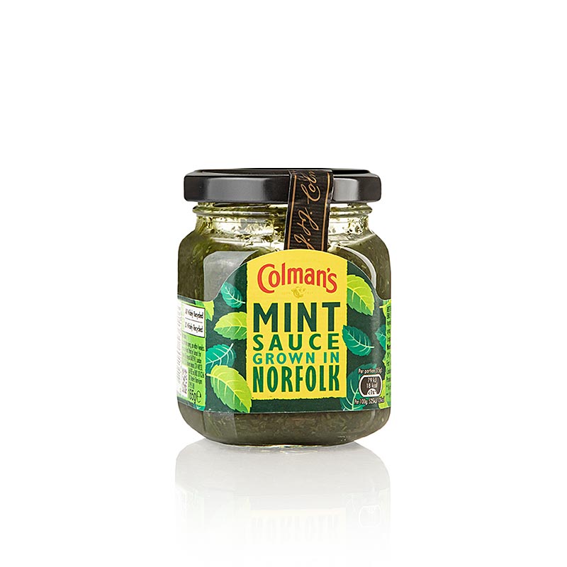 Salsa alla menta inglese (Mint Sauce), Colmans, Inghilterra, 165 g
