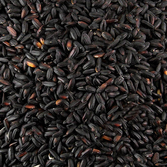 Riso nero (riso nero Cargo, bacche di riso) Royal Thai, 1 kg