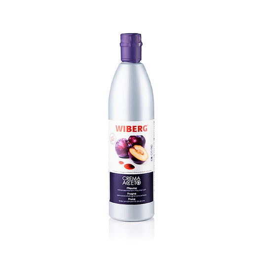 WIBERG Crema di aceto, prugna, Bottiglia a pressione, 500 ml