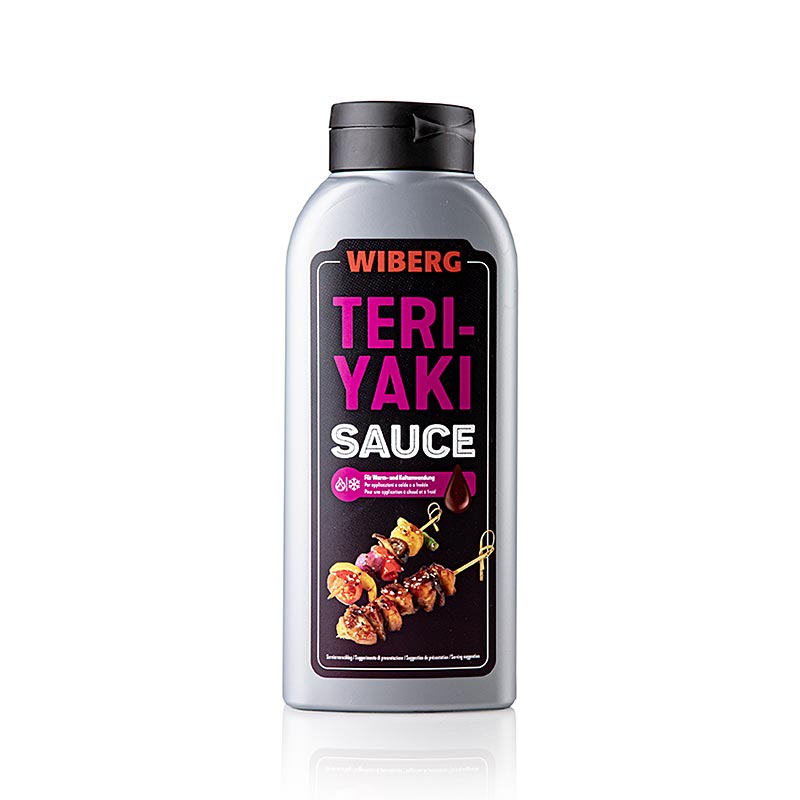 WIBERG BASIC Sauce wok Teriyaki, bouteille à bec verseur, 652 ml
