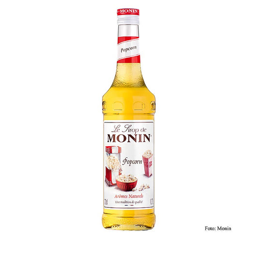 Sciroppo Monin al gusto popcorn, 700 ml
