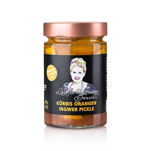 Pickle à la citrouille, à l'orange et au gingembre, par Lisa Angermann, 300 g